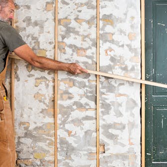 Pussmørtel montering 3 Pussmørtel montering 3